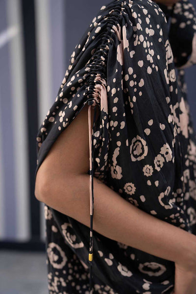 OPHELIA BLACK KAFTAN SET Fashion Yam