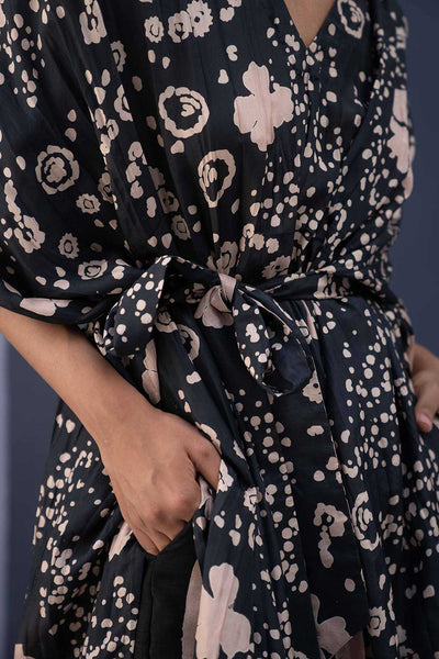 OPHELIA BLACK KAFTAN SET Fashion Yam