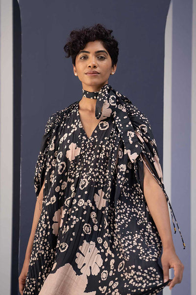 OPHELIA BLACK KAFTAN SET Fashion Yam