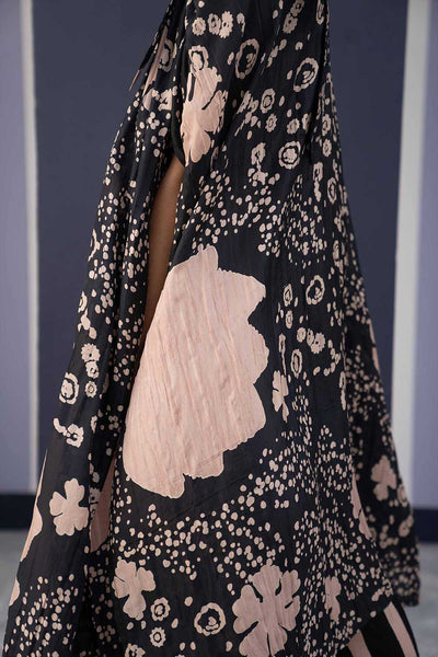 OPHELIA BLACK KAFTAN SET Fashion Yam