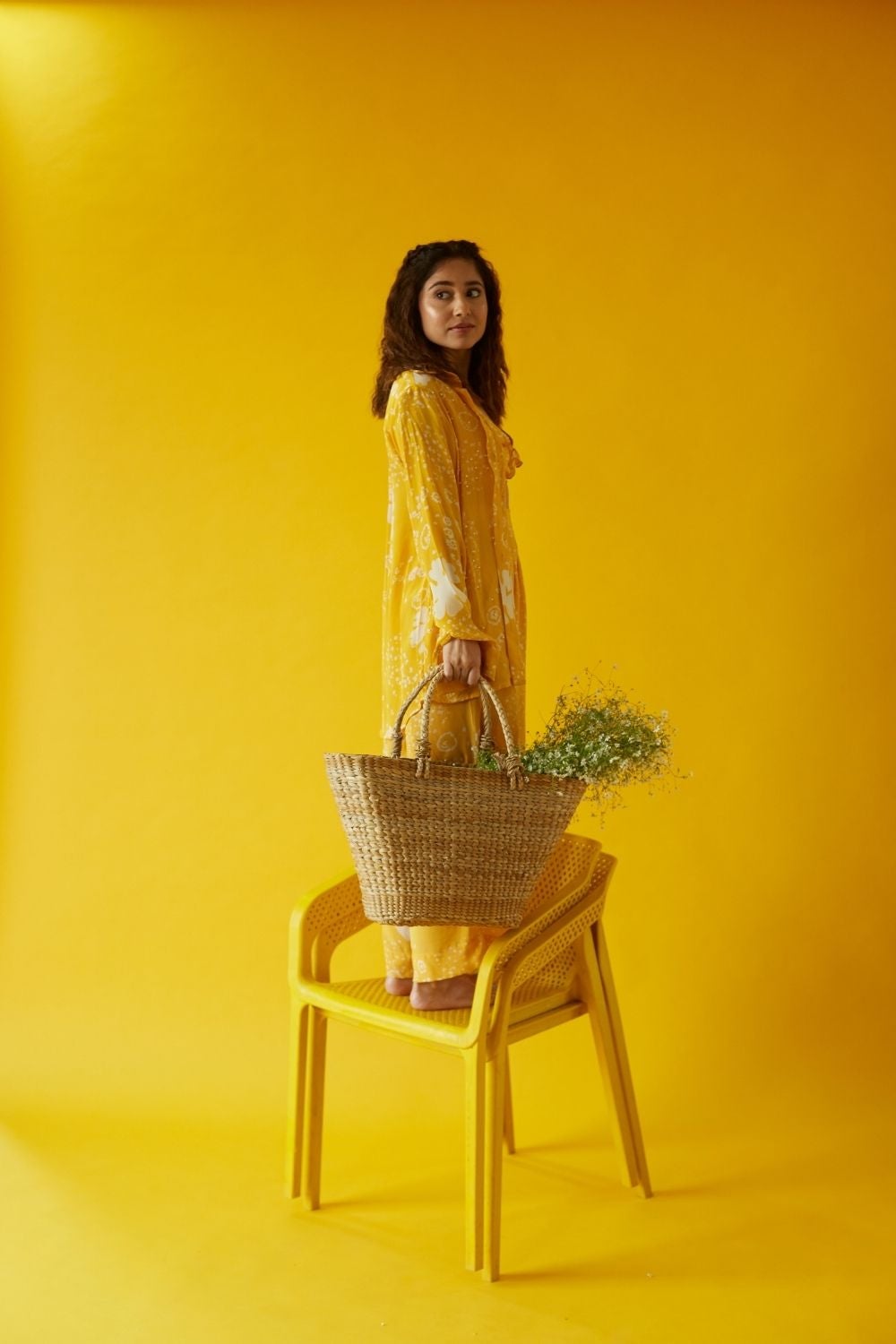 OPHELIA Fashion Yam XS Shirt-Pant Set