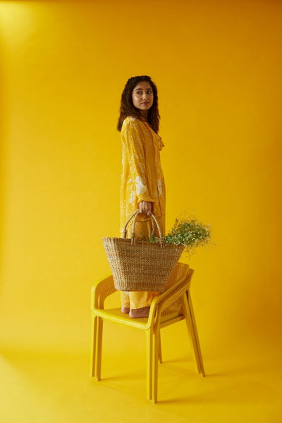 OPHELIA Fashion Yam XS Shirt-Pant Set