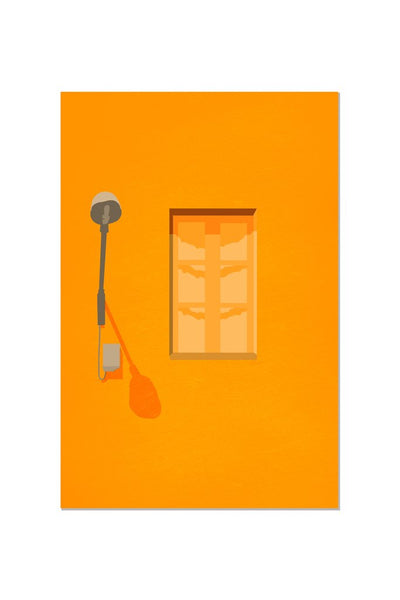 Orange Light Art Kosha Shah 