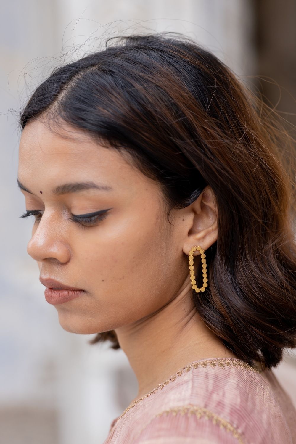 Orbit earrings Jewelry Nirjara Jewellery
