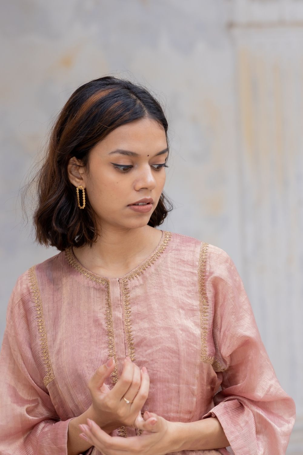 Orbit earrings Jewelry Nirjara Jewellery