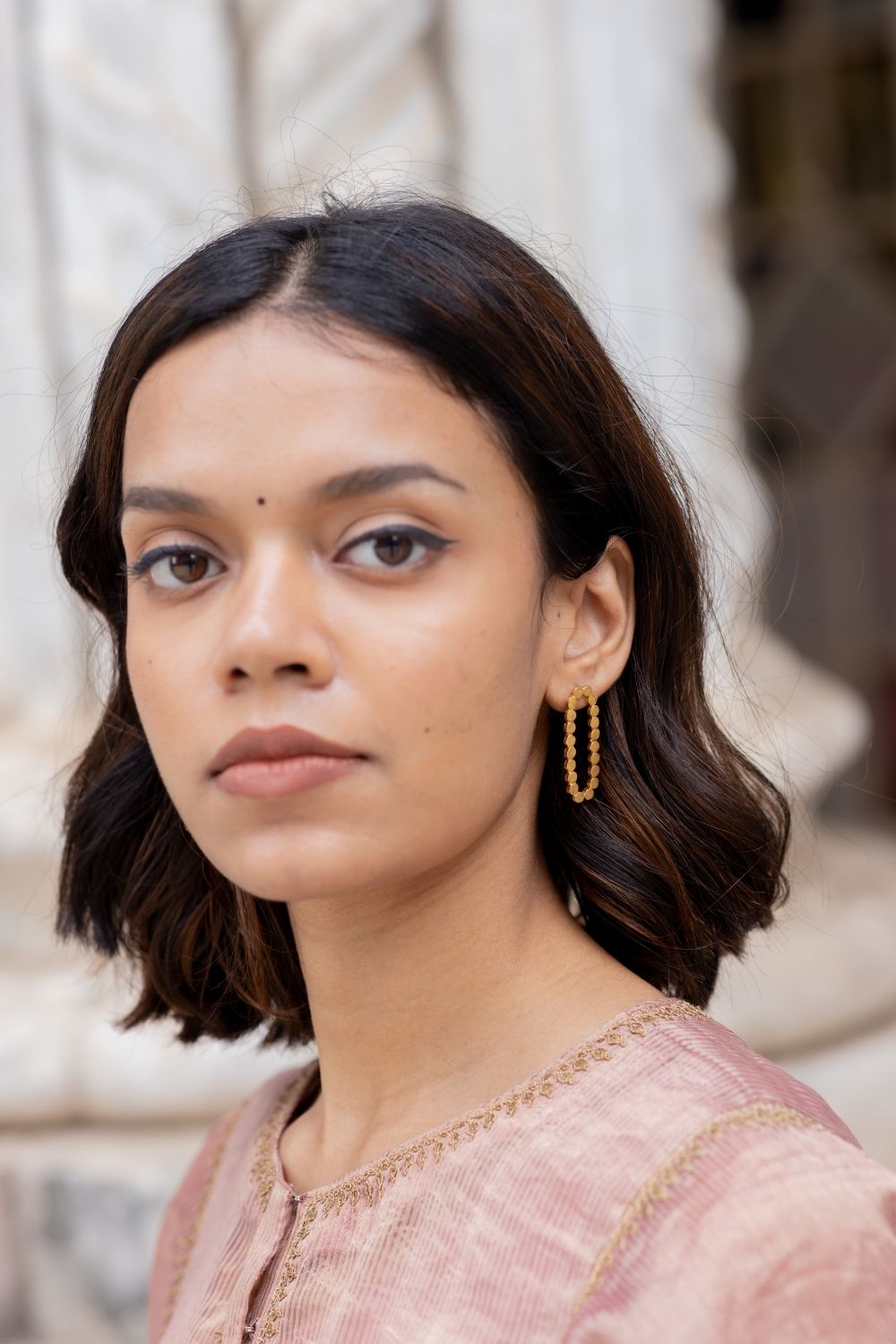 Orbit earrings Jewelry Nirjara Jewellery