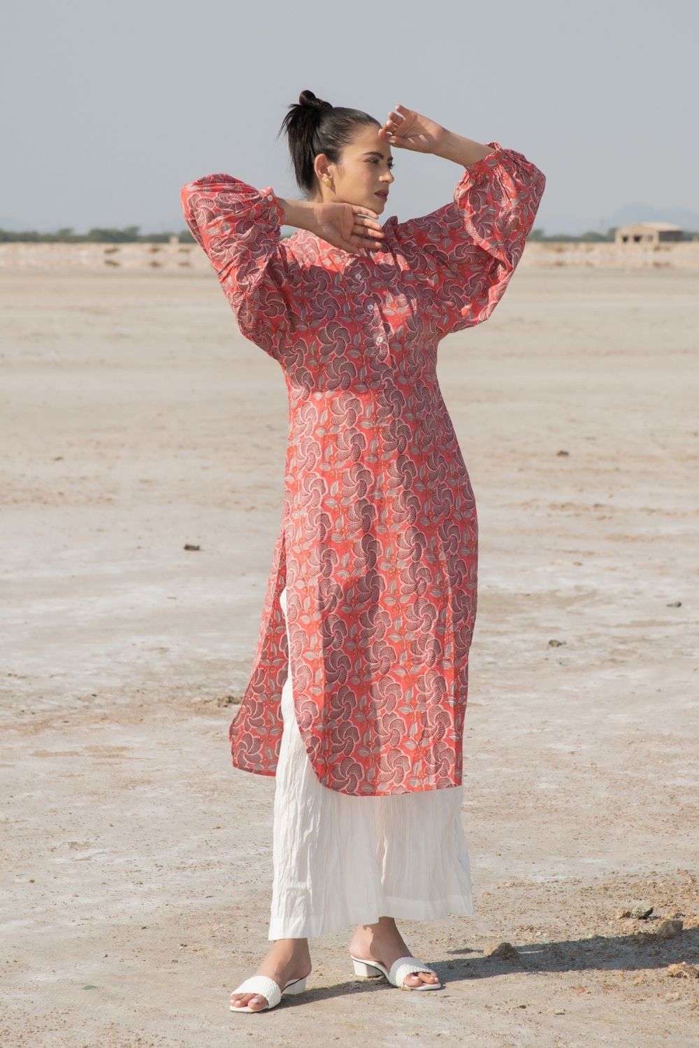Orchid Kurta Set Fashion Marche
