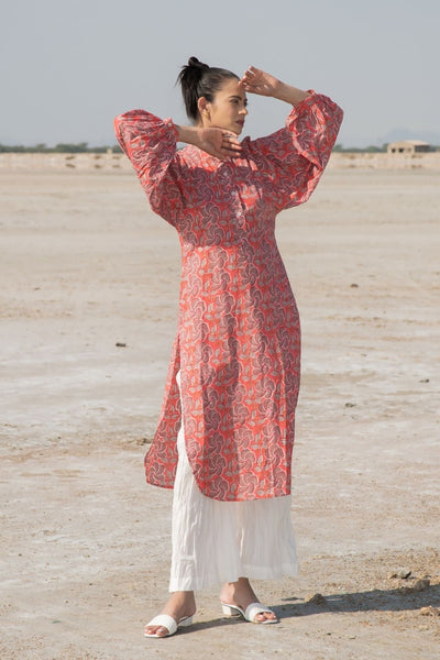 Orchid Kurta Set Fashion Marche