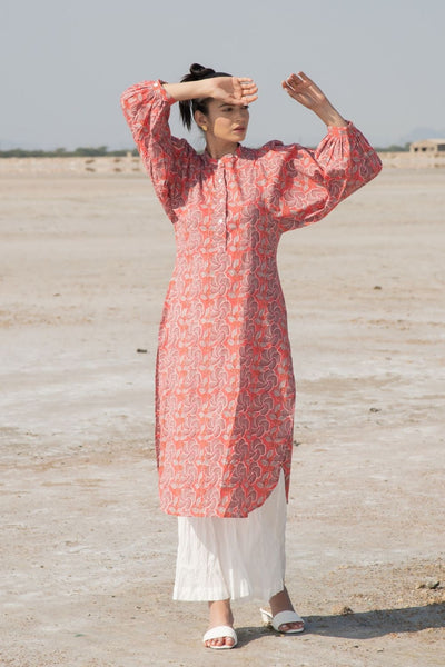 Orchid Kurta Set Fashion Marche