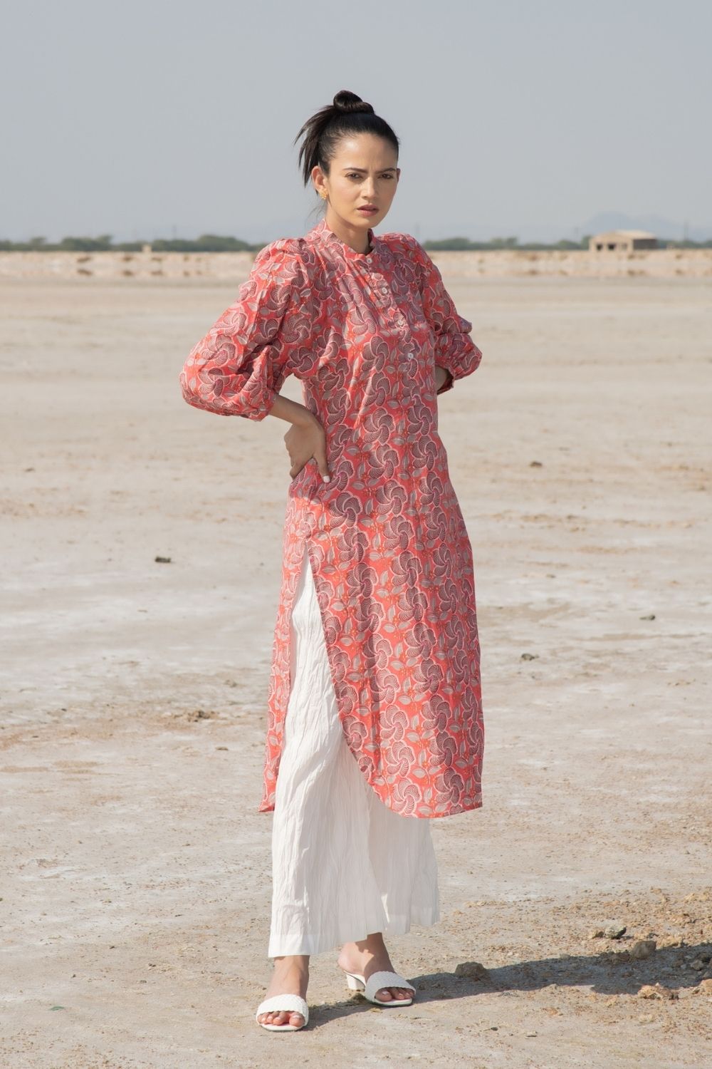 Orchid Kurta Set Fashion Marche