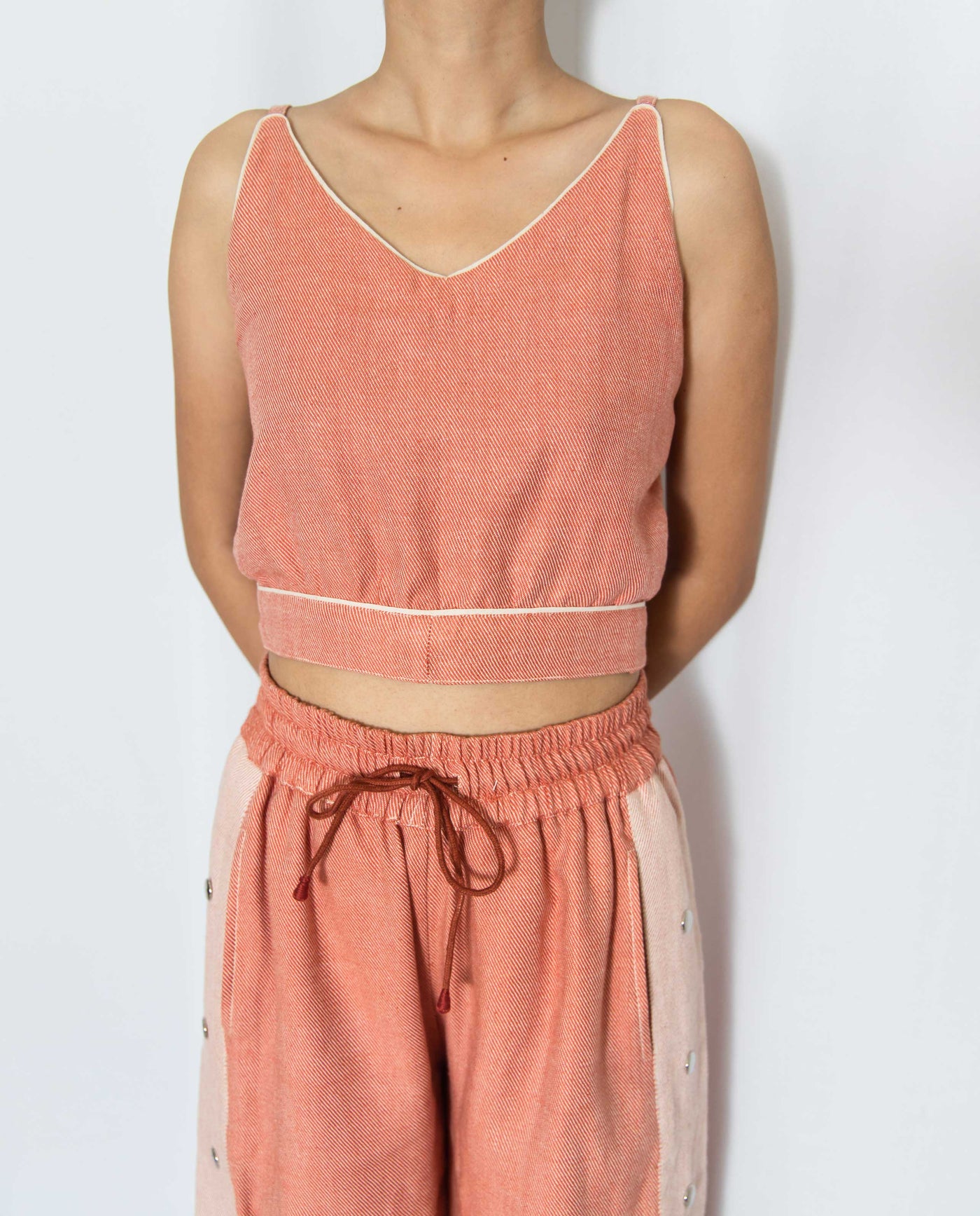 Outta Sight Coral Co-ord Fashion Rias 
