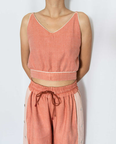 Outta Sight Coral Co-ord Fashion Rias 