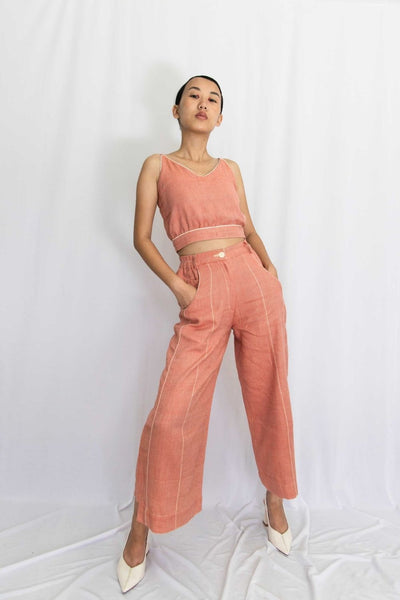 Outta Sight Coral Co-ord Fashion Rias 