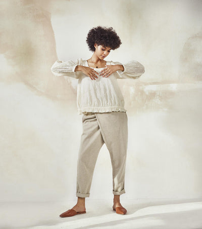 Over-Lay Pants Fashion Khara Kapas