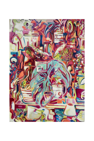 Overgrown Art Emi Avora 