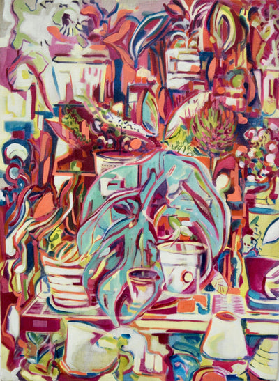 Overgrown Art Emi Avora 