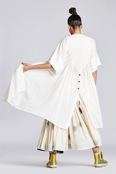 Paige Shirt in Organic Cotton Fashion Chola