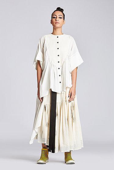 Paige Shirt in Organic Cotton Fashion Chola