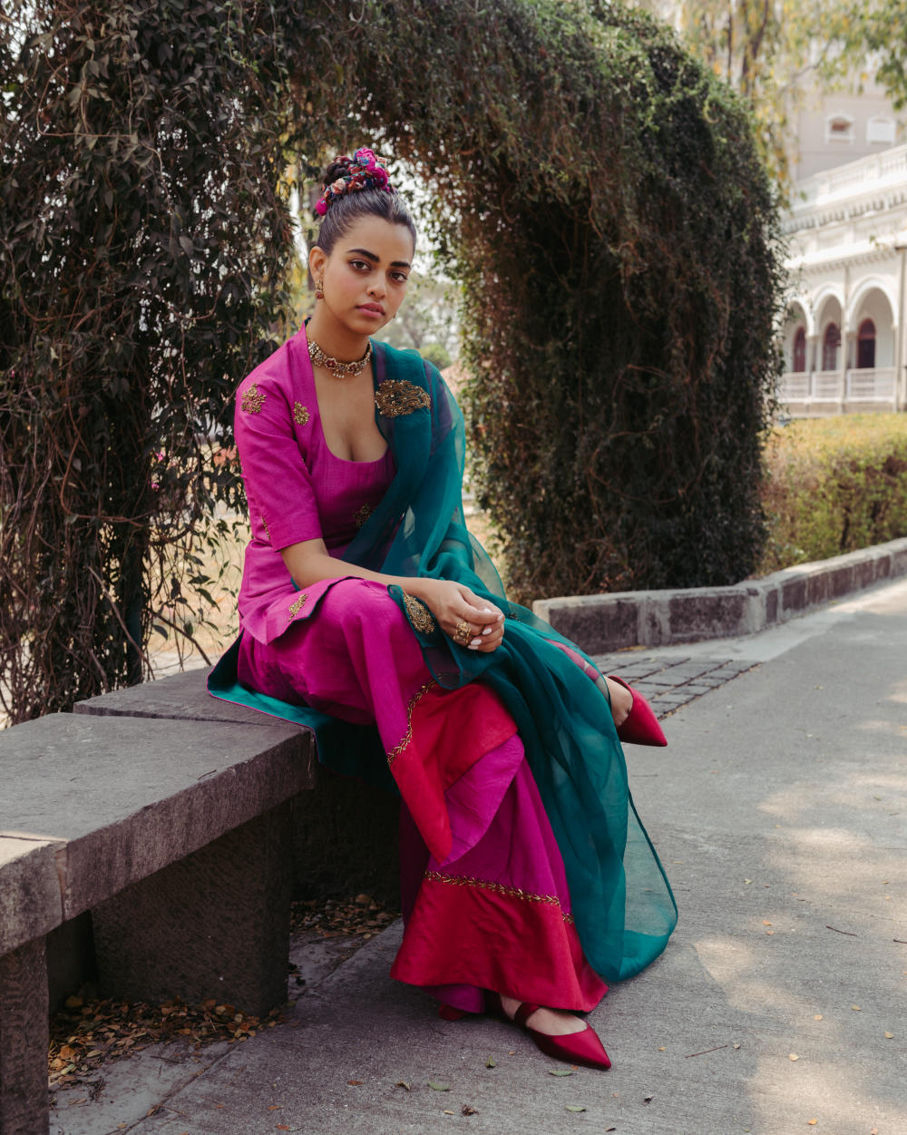 Panna Dupatta Fashion JodiLife