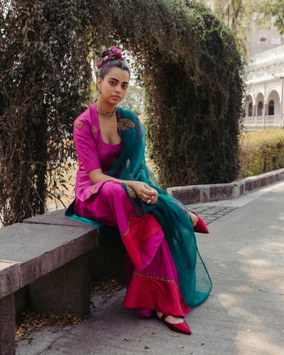 Panna Dupatta Fashion JodiLife