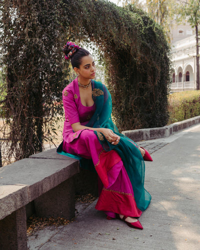 Panna Dupatta Fashion JodiLife