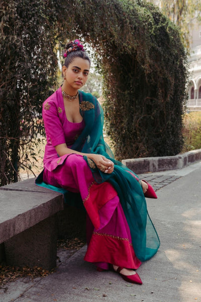 Panna Dupatta Fashion JodiLife