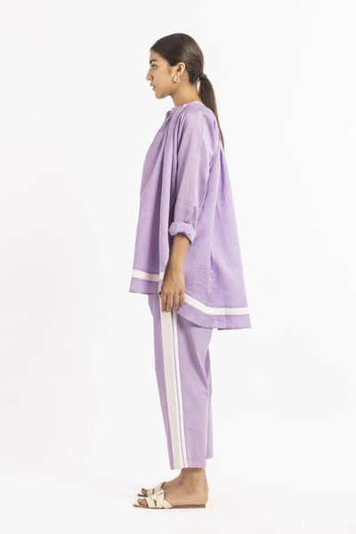 Peasant Top Co-ord Lavender Fashion THREE