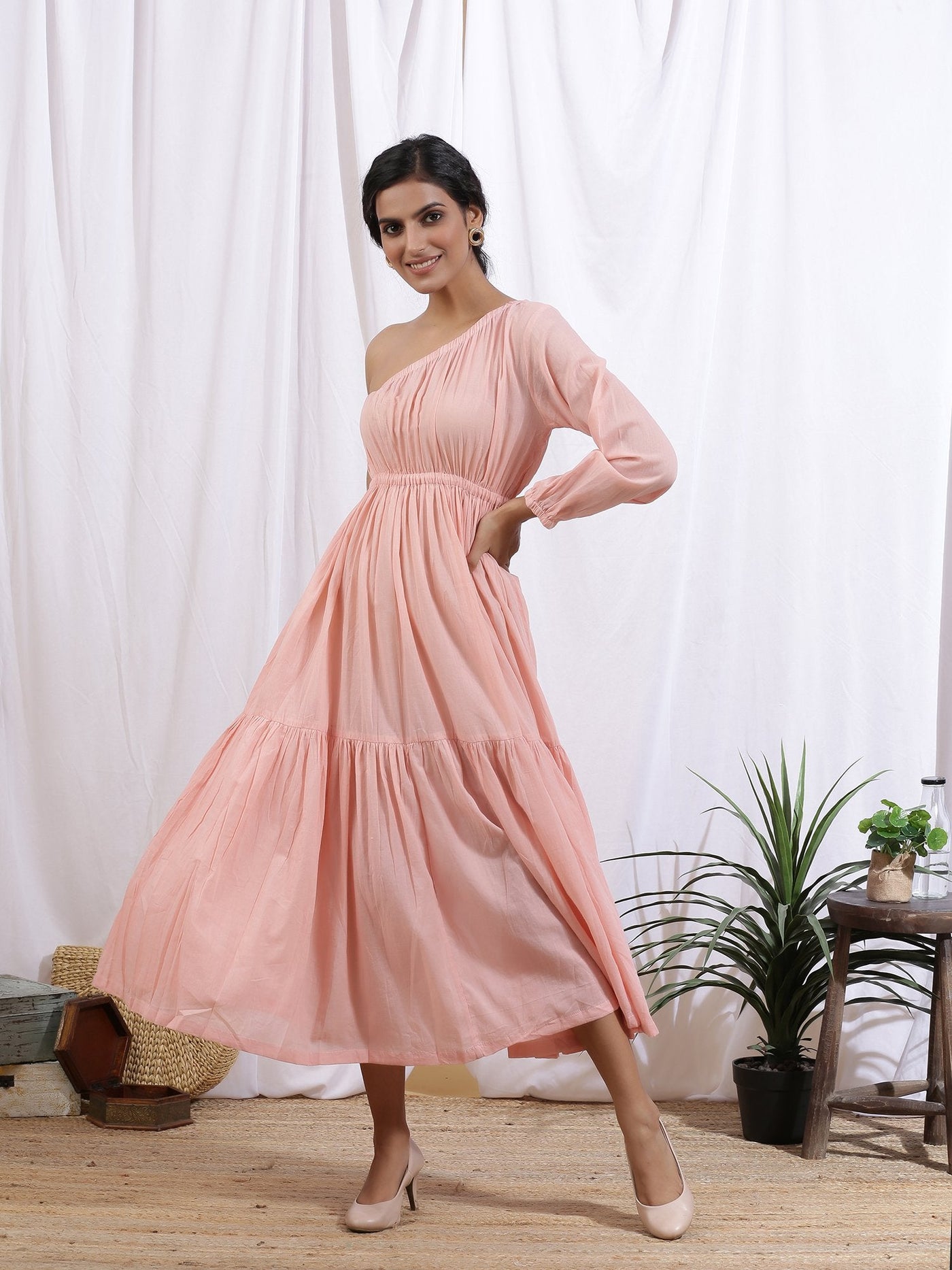 Pêche Dress Fashion Marche