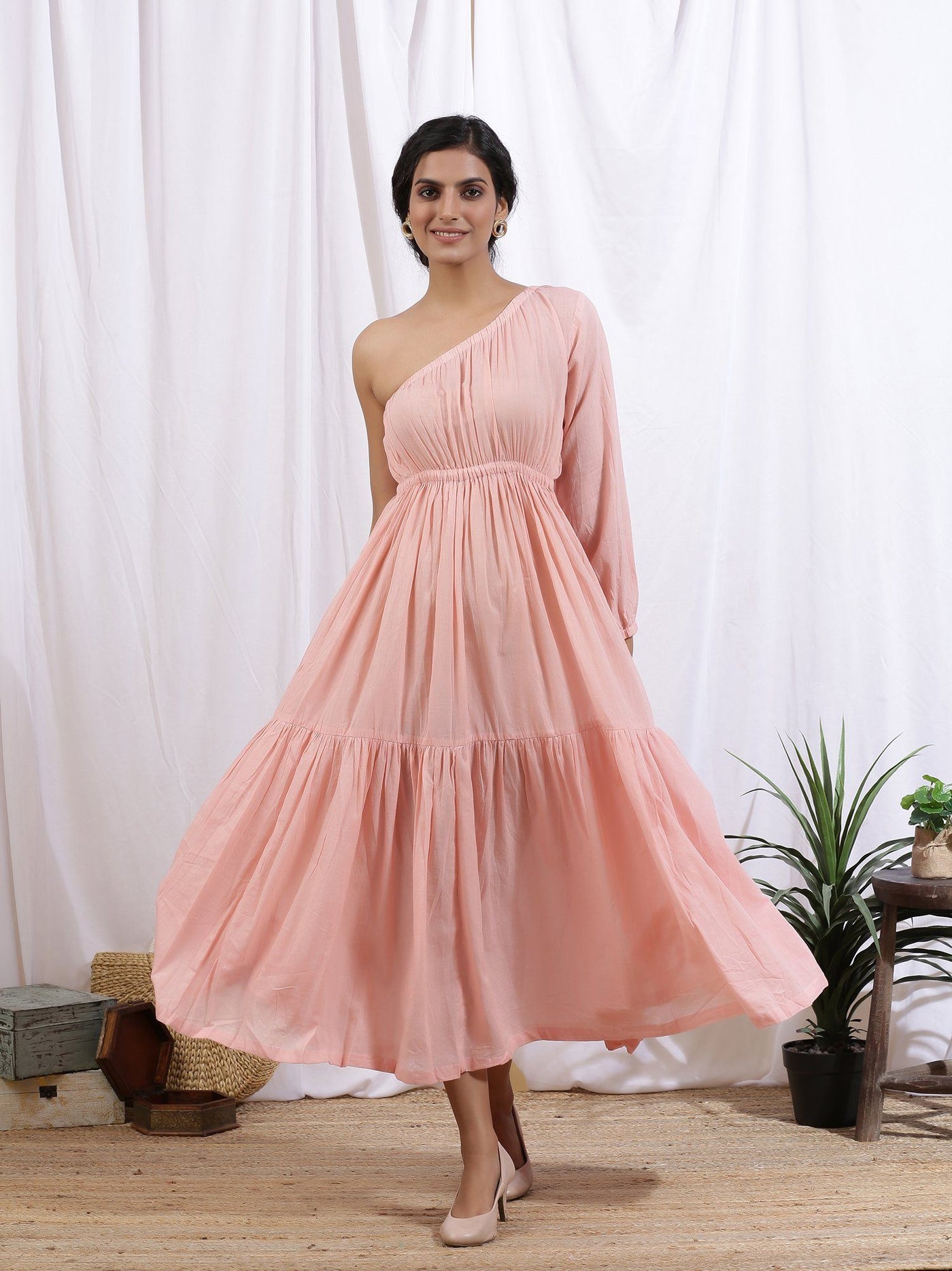 Pêche Dress Fashion Marche