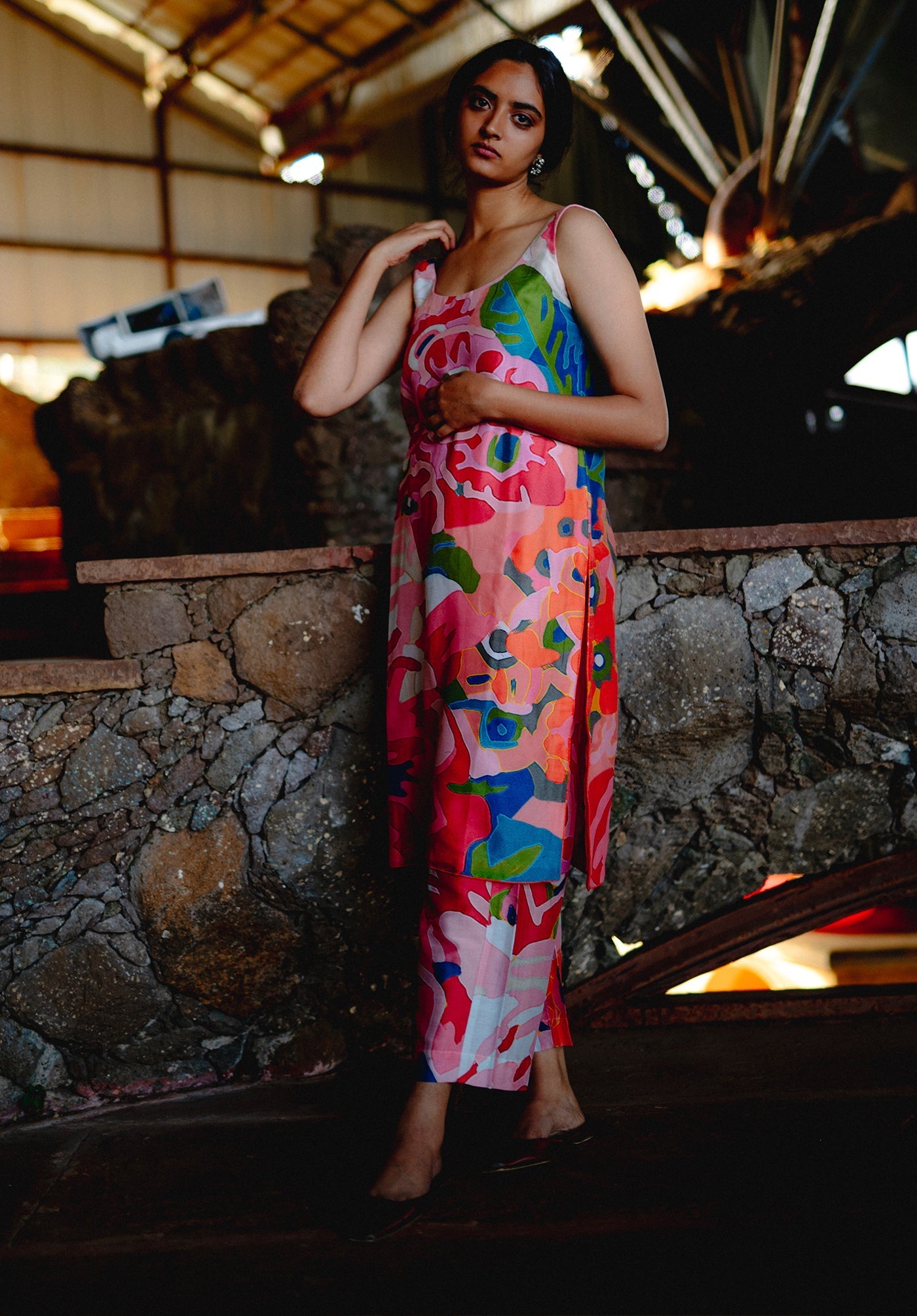 PEONIES SET Fashion Yam