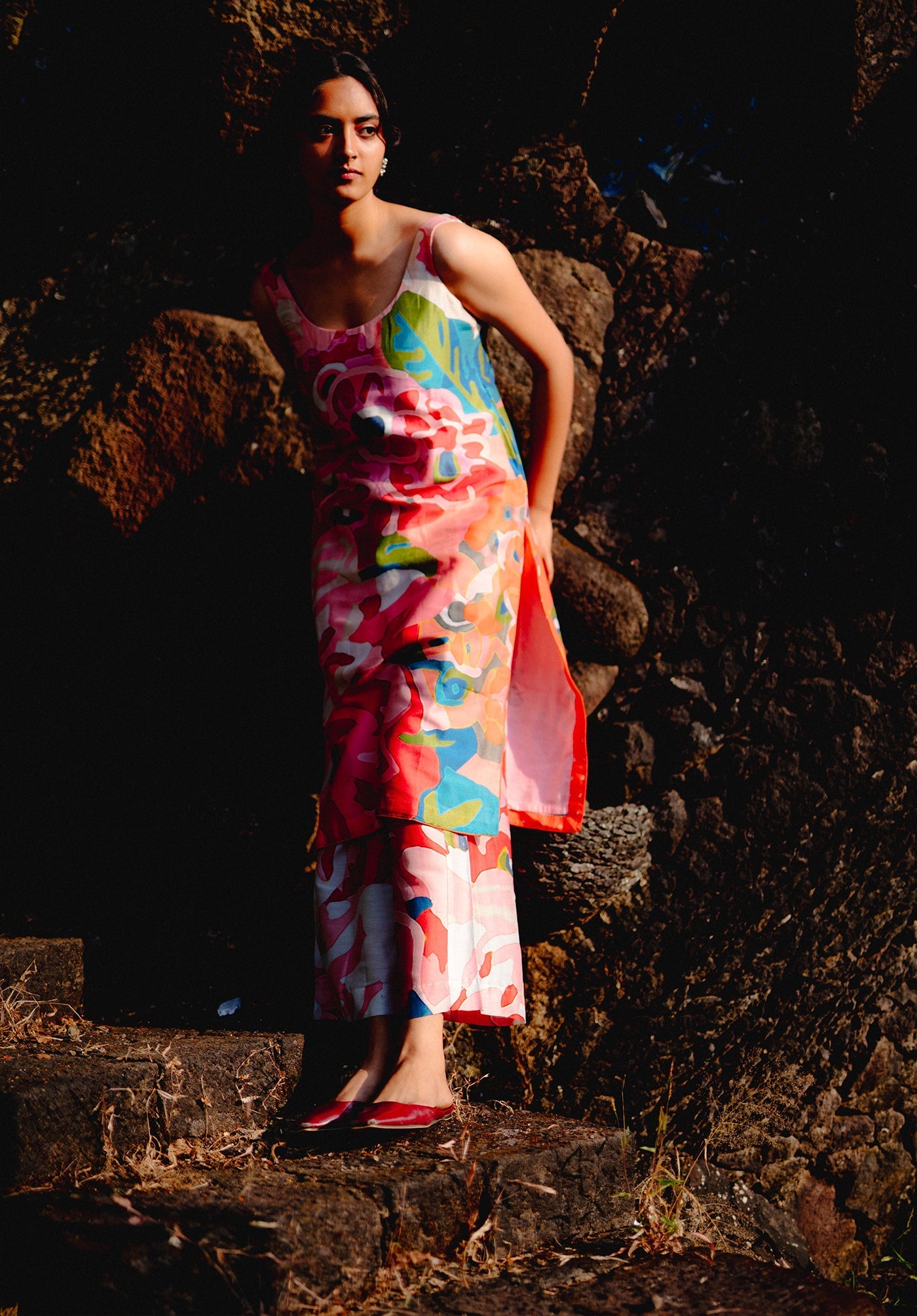 PEONIES SET Fashion Yam