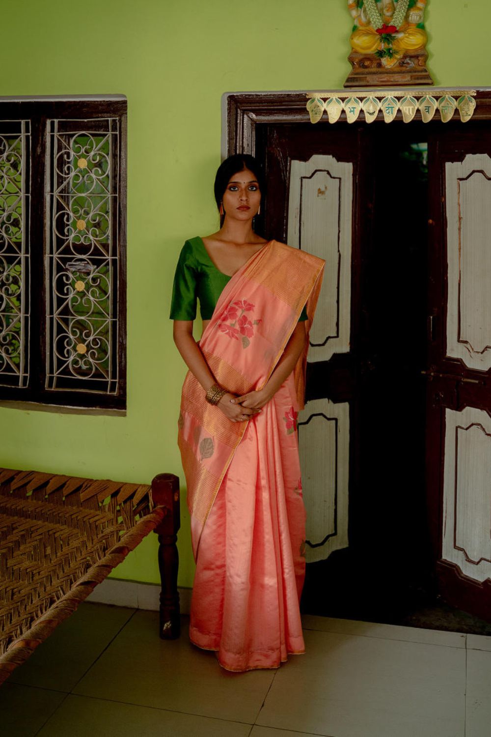 Phool Pata Sari Fashion Suparna Som