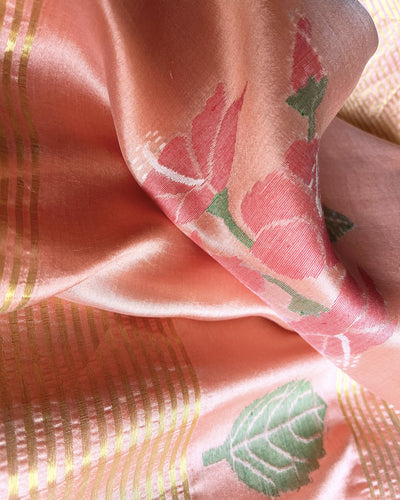 Phool Pata Sari Fashion Suparna Som