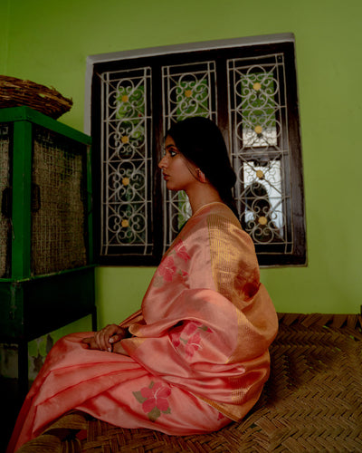 Phool Pata Sari Fashion Suparna Som