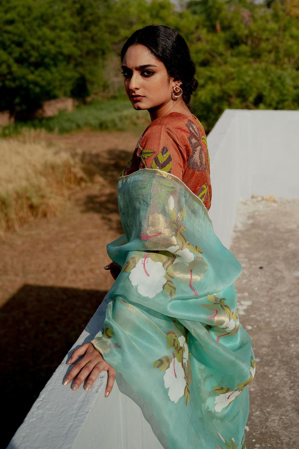 Phulavaari Sari Fashion Suparna Som