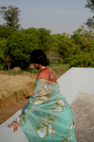 Phulavaari Sari Fashion Suparna Som