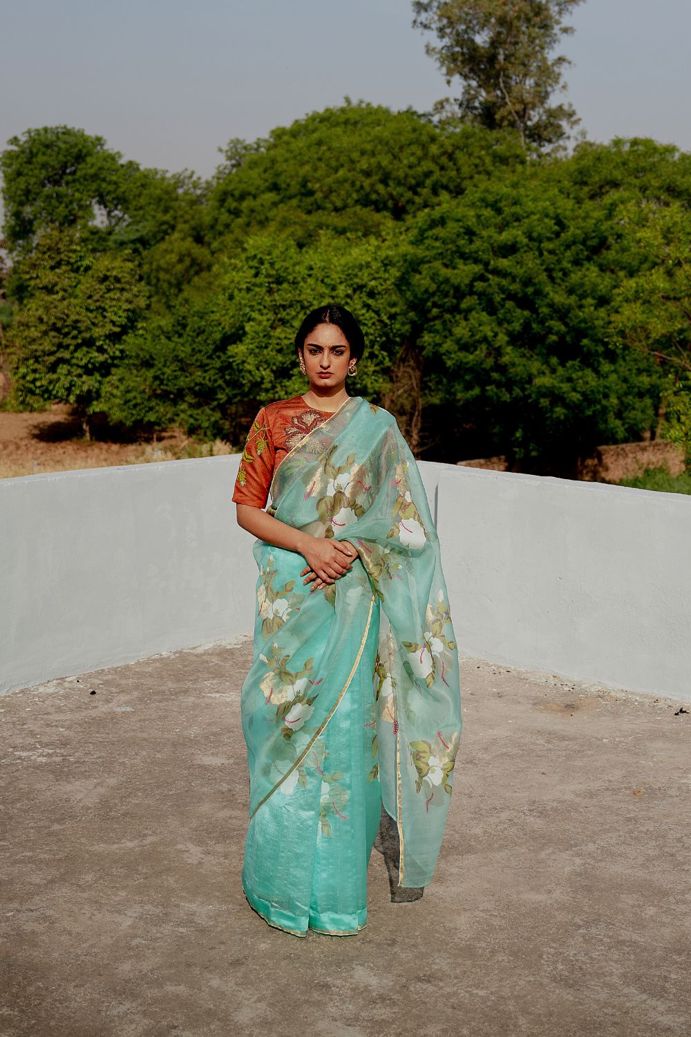Phulavaari Sari Fashion Suparna Som