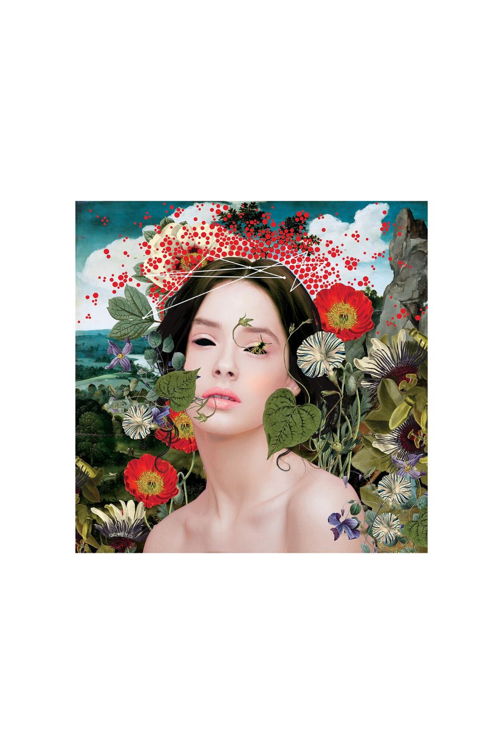 Pins and Needles in my Blood Art Alexandra Gallagher 