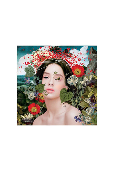 Pins and Needles in my Blood Art Alexandra Gallagher 