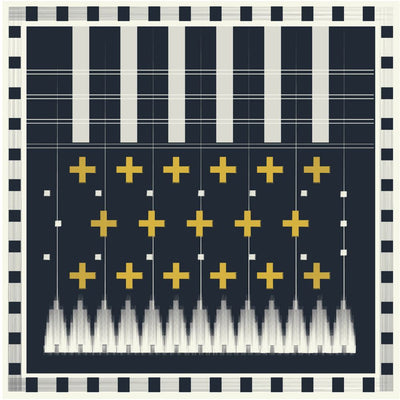 pochampally ikat Art Sunaina Mehrotra 