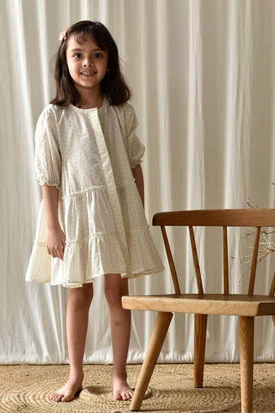 Polka Rush Frock Fashion Khara Kapas Kids