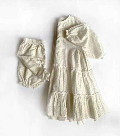 Polka Rush Frock Fashion Khara Kapas Kids
