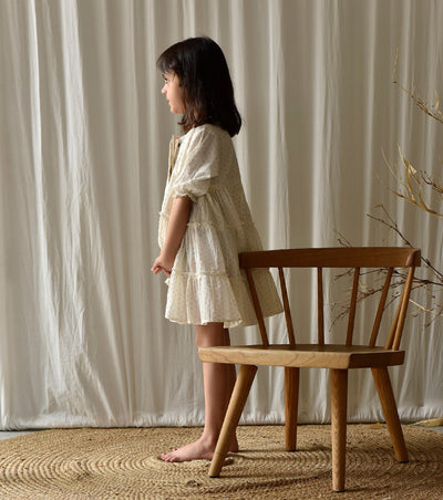 Polka Rush Frock Fashion Khara Kapas Kids