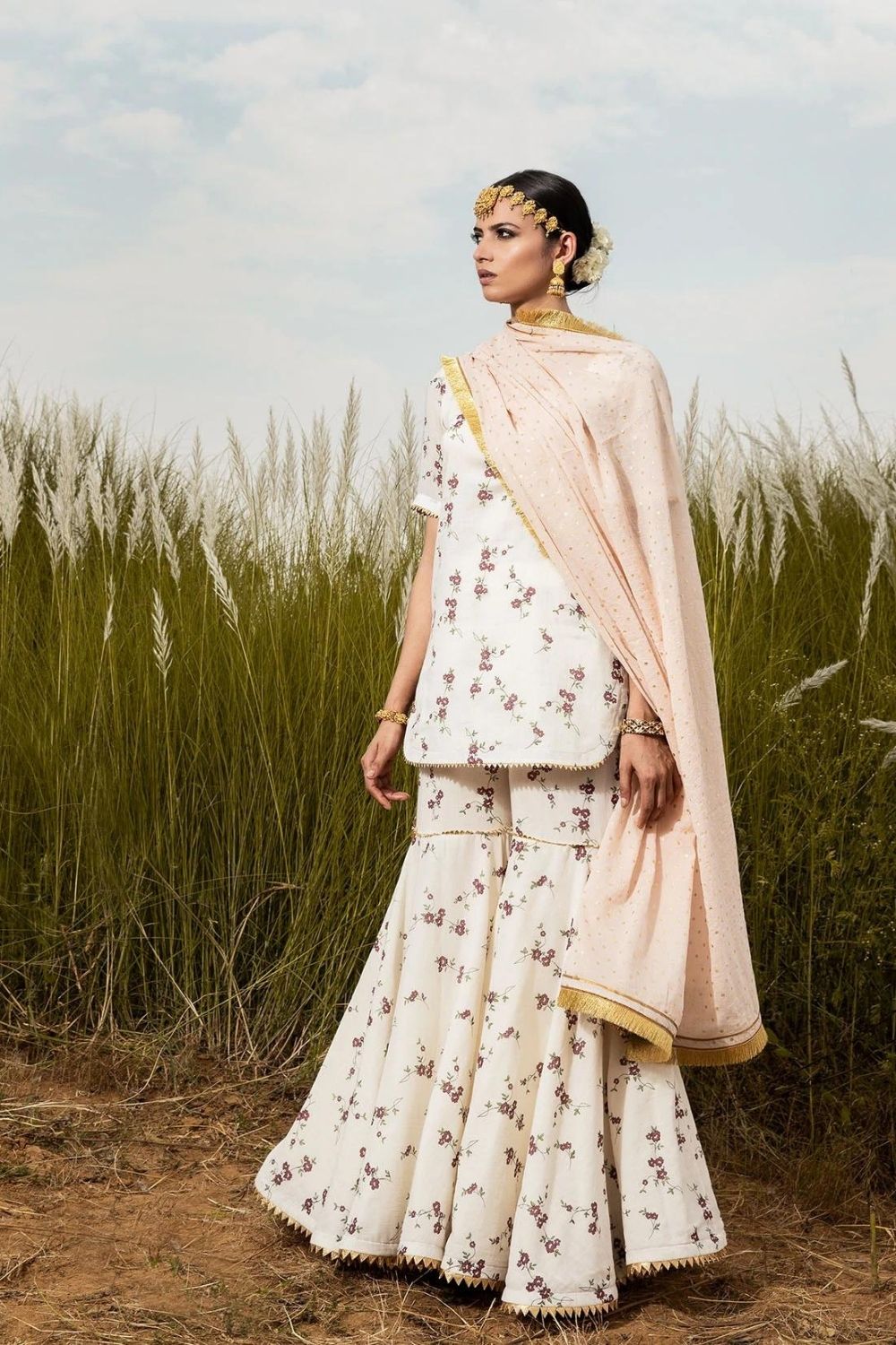 Pushp Vesh Fashion Khara Kapas