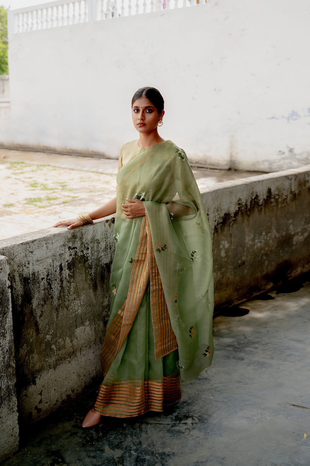 Pushpa Sari Fashion Suparna Som