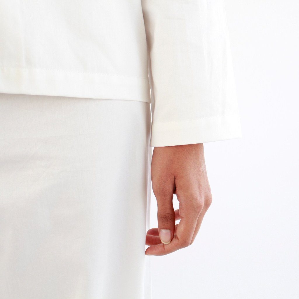 Pyjama Suit - Blanc Fashion The Summer House