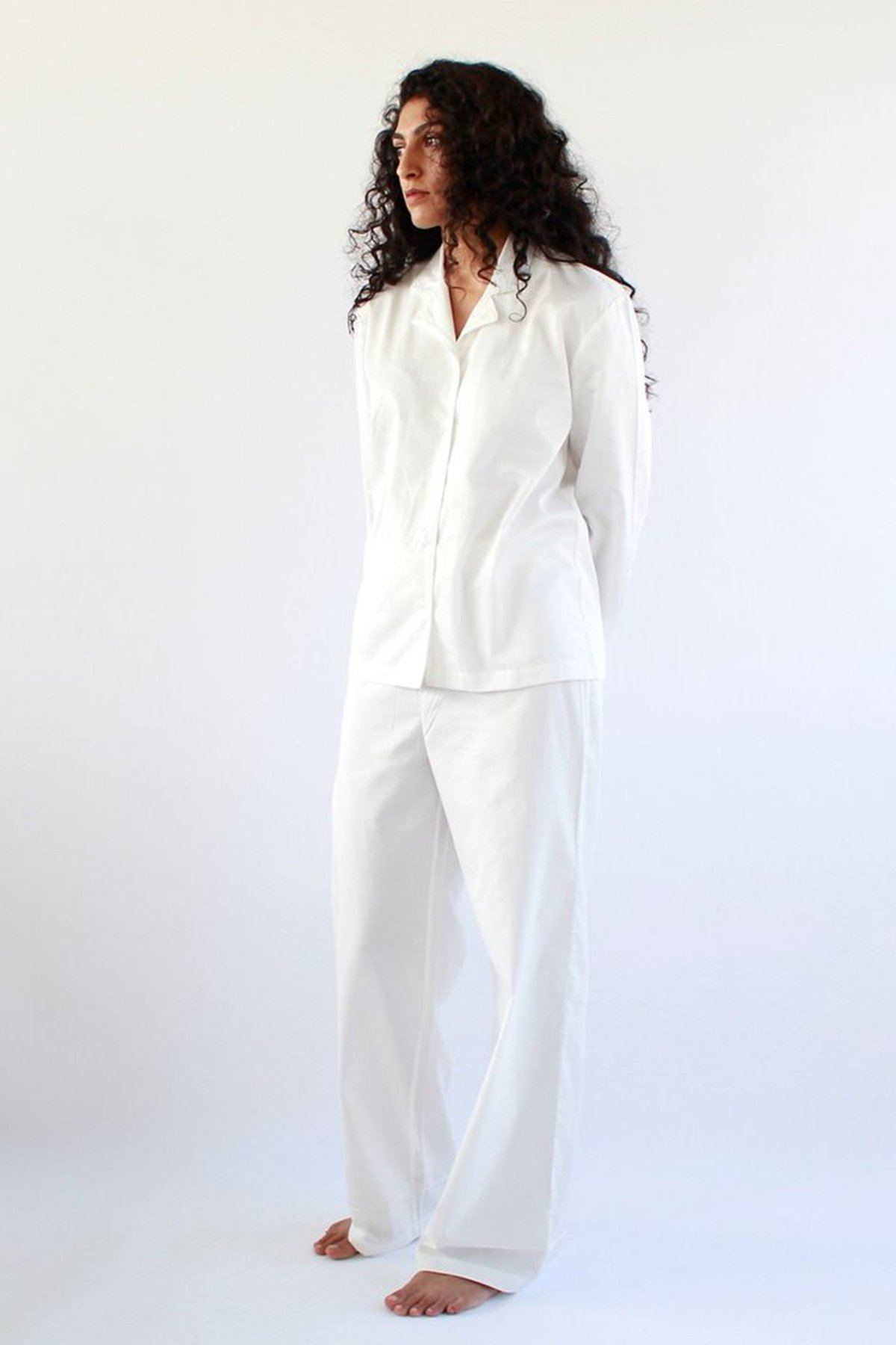 Pyjama Suit - Blanc Fashion The Summer House