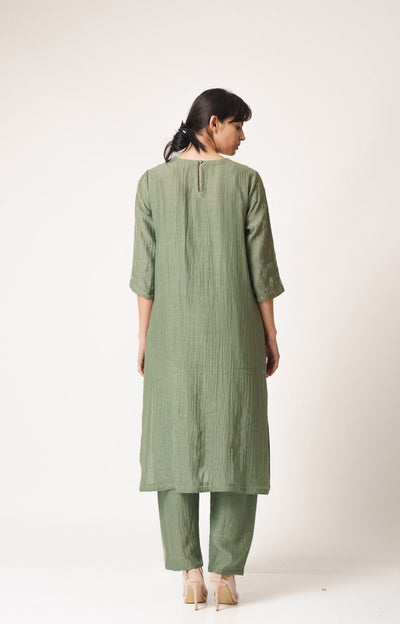 R-4 Kurta Set Mint Green Fashion DOT