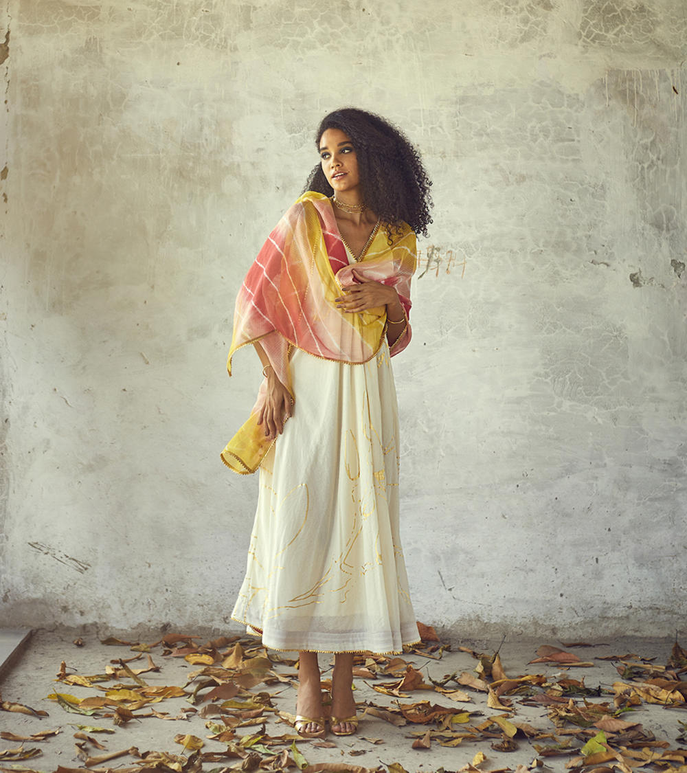 Raat Rani Set Fashion Khara Kapas