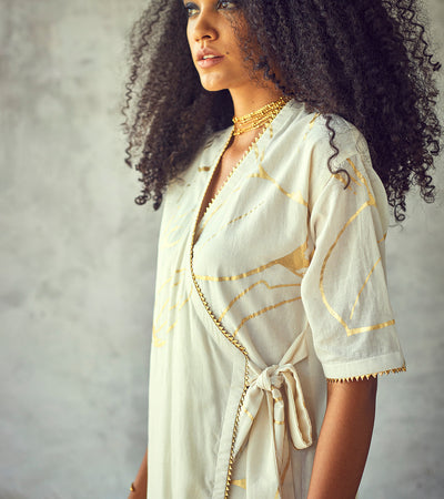 Rajnigandha Kurta (Set of 2) Fashion Khara Kapas